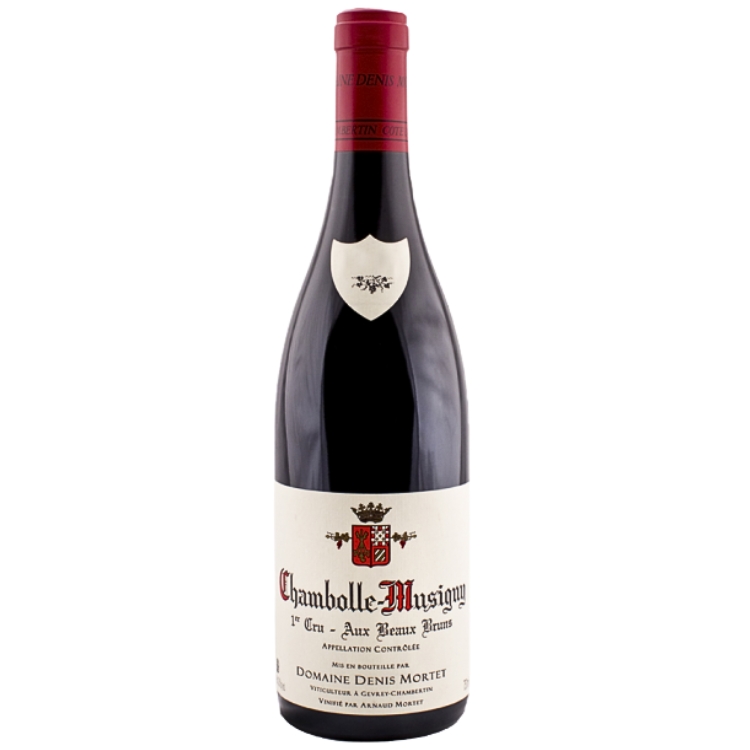 Domaine Denis Mortet Chambolle Musigny 1C Aux Beaux Bruns 2017